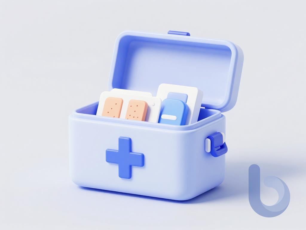 first aid kit